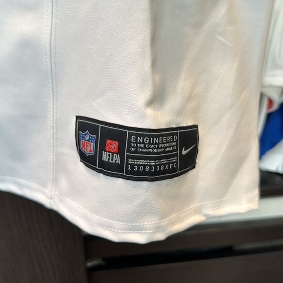 Aaron Rodgers New York Jets Nike Alternate Vapor F.U.S.E. Elite Jersey - White - Picture 5 of 8